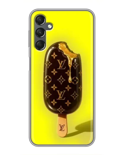 Чехол для Samsung Galaxy A25 (A256) с картинкой «Мороженое от LV»