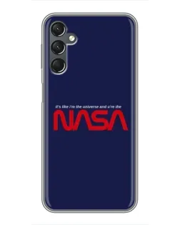 Чехол для Samsung Galaxy A25 (A256) с картинкой «NASA — глубокий космос»