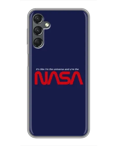 Чехол для Samsung Galaxy A25 (A256) с картинкой «NASA — глубокий космос»