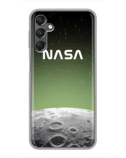 Чехол для Samsung Galaxy A25 (A256) с картинкой «NASA — лунный градиент»