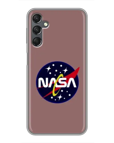 Чехол для Samsung Galaxy A25 (A256) с картинкой «NASA — ретро космос»