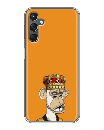 Чехол для Samsung Galaxy A25 (A256) с картинкой «Золотая обезьяна Bored Ape» Чехол для Samsung Galaxy A25 (A256) с картинкой «Золотая обезьяна Bored Ape»