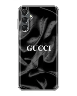 Чехол для Samsung Galaxy A25 (A256) с картинкой «Gucci — шелковые волны»