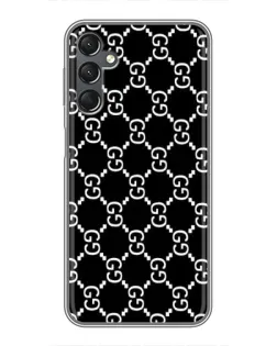 Чохол для Samsung Galaxy A25 (A256) з картинкою «Gucci — сітчастий паттерн» Чохол для Samsung Galaxy A25 (A256) з картинкою «Gucci — сітчастий паттерн»