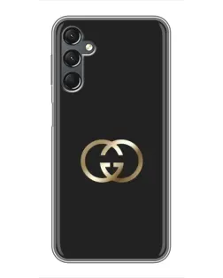 Чехол для Samsung Galaxy A25 (A256) с картинкой «Минимализм Gucci»