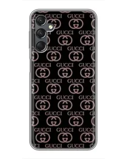 Чехол для Samsung Galaxy A25 (A256) с картинкой «Классическая монограмма Gucci»