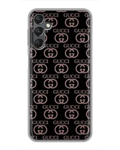Чехол для Samsung Galaxy A25 (A256) с картинкой «Классическая монограмма Gucci»