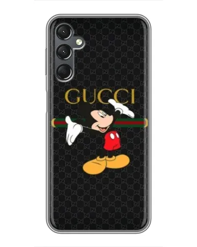 Чехол для Samsung Galaxy A25 (A256) с картинкой «Микки Маус Gucci»