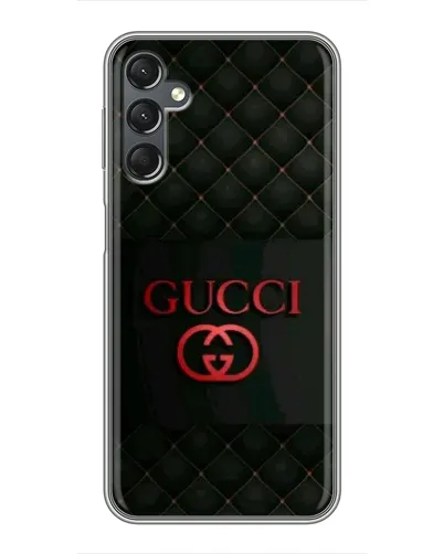 Чехол для Samsung Galaxy A25 (A256) с картинкой «Gucci — стеганый черный»