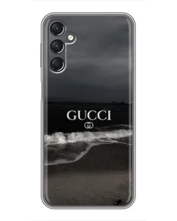 Чехол для Samsung Galaxy A25 (A256) с картинкой «Gucci — морской прибой»