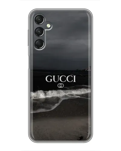 Чехол для Samsung Galaxy A25 (A256) с картинкой «Gucci — морской прибой»