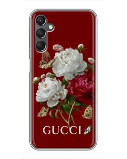Чехол для Samsung Galaxy A25 (A256) с картинкой «Gucci —  сад»