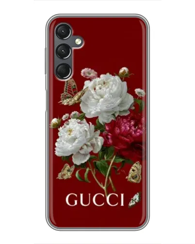 Чехол для Samsung Galaxy A25 (A256) с картинкой «Gucci —  сад»