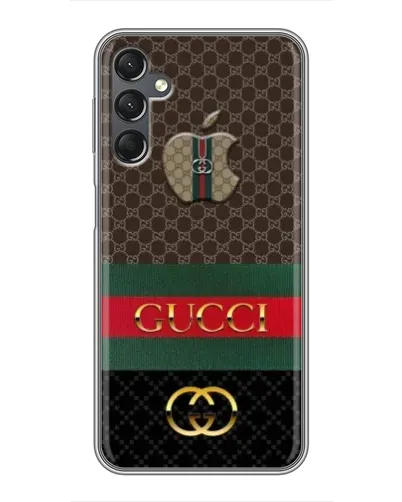 Чехол для Samsung Galaxy A25 (A256) с картинкой «Gucci — брендированный десерт»