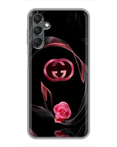 Чехол для Samsung Galaxy A25 (A256) с картинкой «Gucci — неоновая роза»