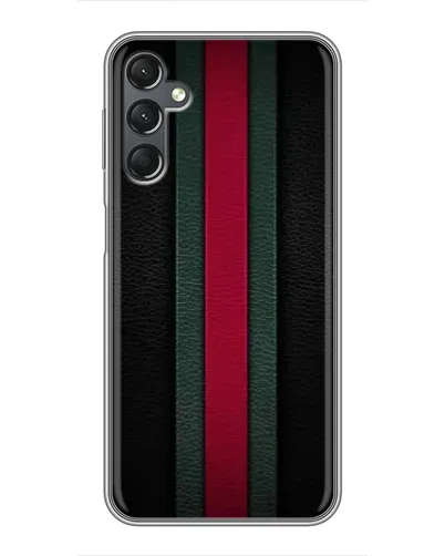 Чехол для Samsung Galaxy A25 (A256) с картинкой «Gucci — неоновая линия»