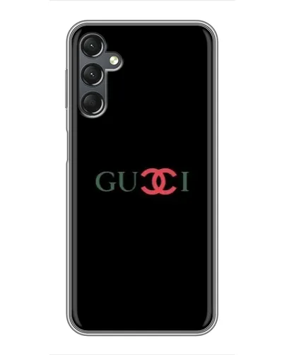 Чехол для Samsung Galaxy A25 (A256) с картинкой «Gucci — красный градиент»