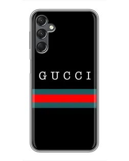 Чехол для Samsung Galaxy A25 (A256) с картинкой «Gucci — красный пояс»