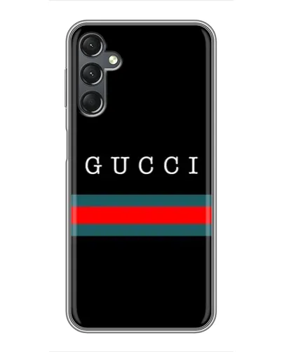 Чехол для Samsung Galaxy A25 (A256) с картинкой «Gucci — красный пояс»