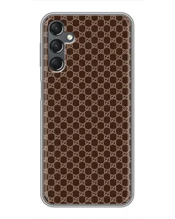 Чехол для Samsung Galaxy A25 (A256) с картинкой «Gucci — шоколадная сетка»