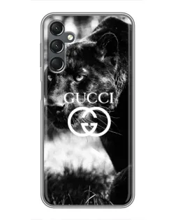 Чехол для Samsung Galaxy A25 (A256) с картинкой «Gucci — дикая природа»