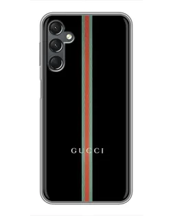 Чехол для Samsung Galaxy A25 (A256) с картинкой «Gucci — строгая линия»