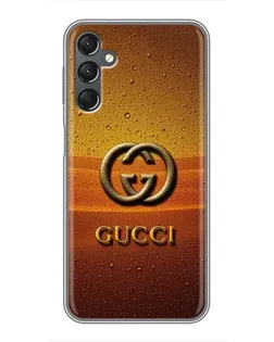 Чехол для Samsung Galaxy A25 (A256) с картинкой «Gucci — солнечный градиент»