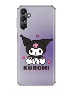 Чехол для Samsung Galaxy A25 (A256) с картинкой «Kuromi — фиолетовый арт» Чехол для Samsung Galaxy A25 (A256) с картинкой «Kuromi — фиолетовый арт»
