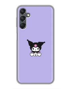 Чехол для Samsung Galaxy A25 (A256) с картинкой «Kuromi — фиолетовый минимализм» Чехол для Samsung Galaxy A25 (A256) с картинкой «Kuromi — фиолетовый минимализм»