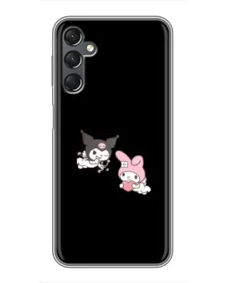 Чехол для Samsung Galaxy A25 (A256) с картинкой «My Melody и Kuromi» Чехол для Samsung Galaxy A25 (A256) с картинкой «My Melody и Kuromi»