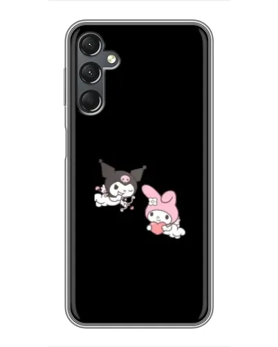 Чехол для Samsung Galaxy A25 (A256) с картинкой «My Melody и Kuromi»