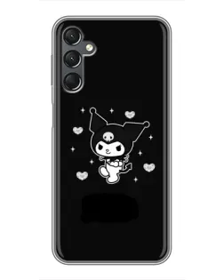 Чехол для Samsung Galaxy A25 (A256) с картинкой «Куроми и клубника» Чехол для Samsung Galaxy A25 (A256) с картинкой «Куроми и клубника»