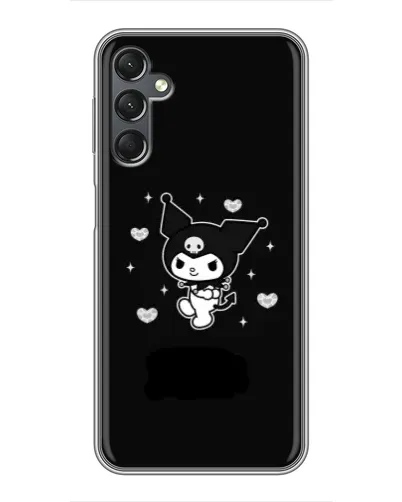 Чехол для Samsung Galaxy A25 (A256) с картинкой «Куроми и клубника»