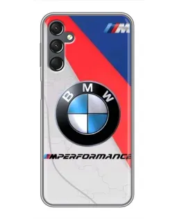 Чехол для Samsung Galaxy A25 (A256) с картинкой «BMW Performance стиль»