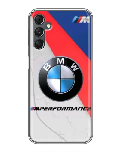 Чехол для Samsung Galaxy A25 (A256) с картинкой «BMW Performance стиль»