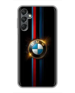Чехол для Samsung Galaxy A25 (A256) с картинкой «BMW M-Power неон»