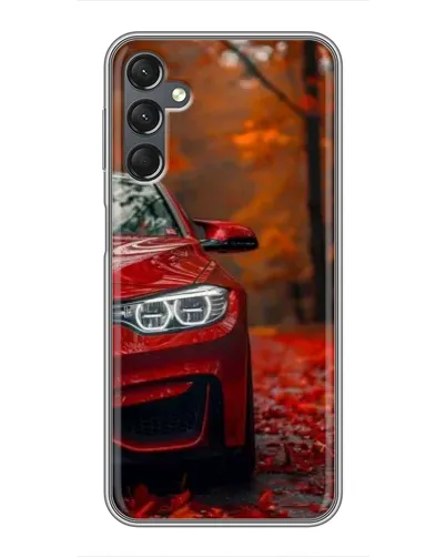 Чехол для Samsung Galaxy A25 (A256) с картинкой «Осенняя BMW M4»