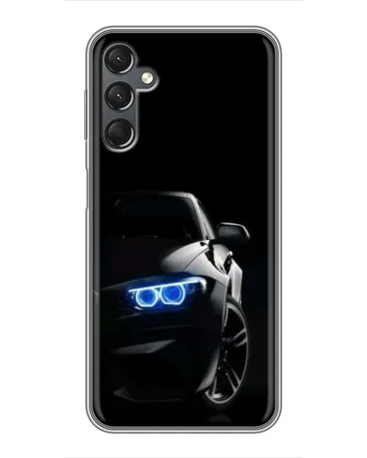 Чехол для Samsung Galaxy A25 (A256) с картинкой «BMW — ночной взгляд» Чехол для Samsung Galaxy A25 (A256) с картинкой «BMW — ночной взгляд»