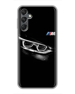 Чехол для Samsung Galaxy A25 (A256) с картинкой «BMW — взгляд тигра»
