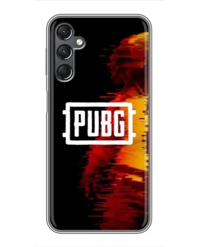 Чохол для Samsung Galaxy A25 (A256) з картинкою «Яскравий логотип PUBG» Чохол для Samsung Galaxy A25 (A256) з картинкою «Яскравий логотип PUBG»