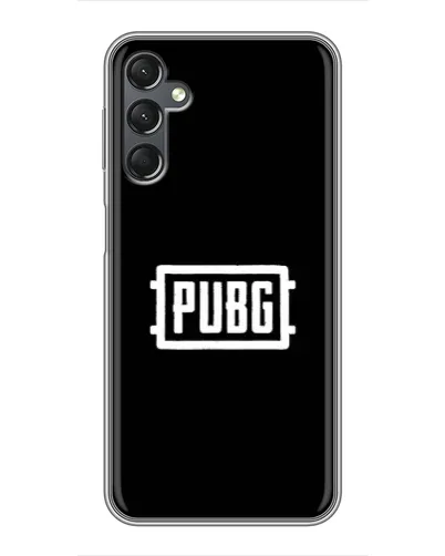 Чехол для Samsung Galaxy A25 (A256) с картинкой «Лого BMW — металлический блеск»