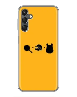 Чехол для Samsung Galaxy A25 (A256) с картинкой «BMW — современная классика»