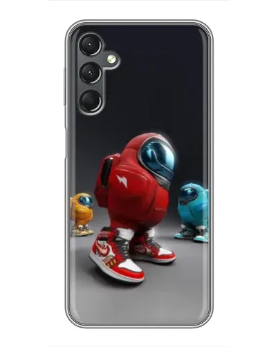 Чехол для Samsung Galaxy A25 (A256) с картинкой «Among Us — 3D стиль» Чехол для Samsung Galaxy A25 (A256) с картинкой «Among Us — 3D стиль»