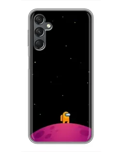 Чехол для Samsung Galaxy A25 (A256) с картинкой «Одинокий герой на планете» Чехол для Samsung Galaxy A25 (A256) с картинкой «Одинокий герой на планете»