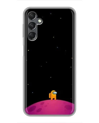 Чехол для Samsung Galaxy A25 (A256) с картинкой «Одинокий герой на планете» Чехол для Samsung Galaxy A25 (A256) с картинкой «Одинокий герой на планете»