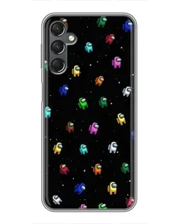 Чехол для Samsung Galaxy A25 (A256) с картинкой «Экипаж Among Us» Чехол для Samsung Galaxy A25 (A256) с картинкой «Экипаж Among Us»