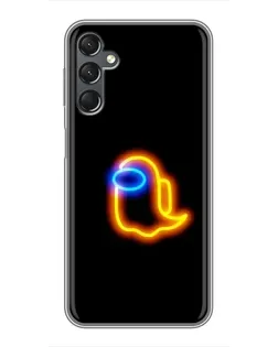 Чехол для Samsung Galaxy A25 (A256) с картинкой «Among Us неоновое сияние» Чехол для Samsung Galaxy A25 (A256) с картинкой «Among Us неоновое сияние»