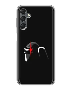 Чехол для Samsung Galaxy A25 (A256) с картинкой «Among Us шлем» Чехол для Samsung Galaxy A25 (A256) с картинкой «Among Us шлем»