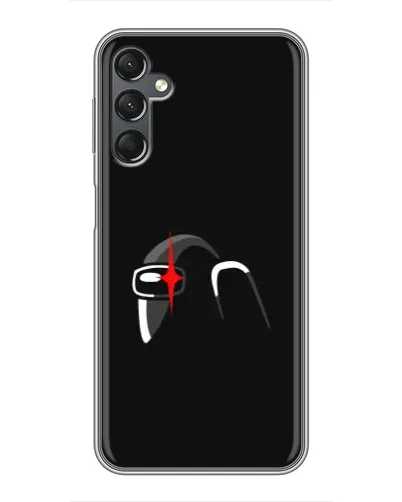 Чехол для Samsung Galaxy A25 (A256) с картинкой «Among Us шлем» Чехол для Samsung Galaxy A25 (A256) с картинкой «Among Us шлем»