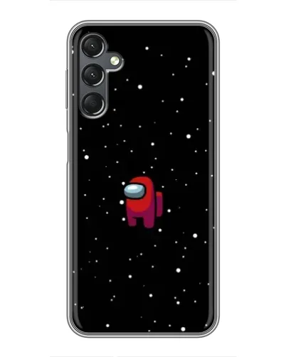 Чехол для Samsung Galaxy A25 (A256) с картинкой «Красный Among Us» Чехол для Samsung Galaxy A25 (A256) с картинкой «Красный Among Us»